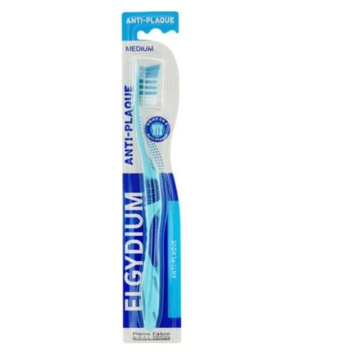 elgydium elgydium brosse a dents anti plaque medium brosses a dents
