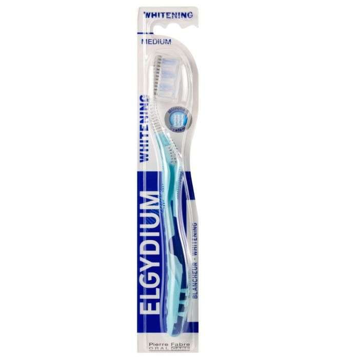 elgydium elgydium brosse a dents blancheur medium brosses a dents