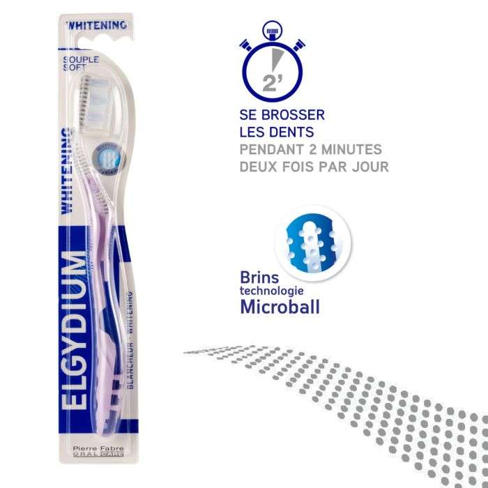 elgydium elgydium brosse a dents blancheur souple brosses a dents