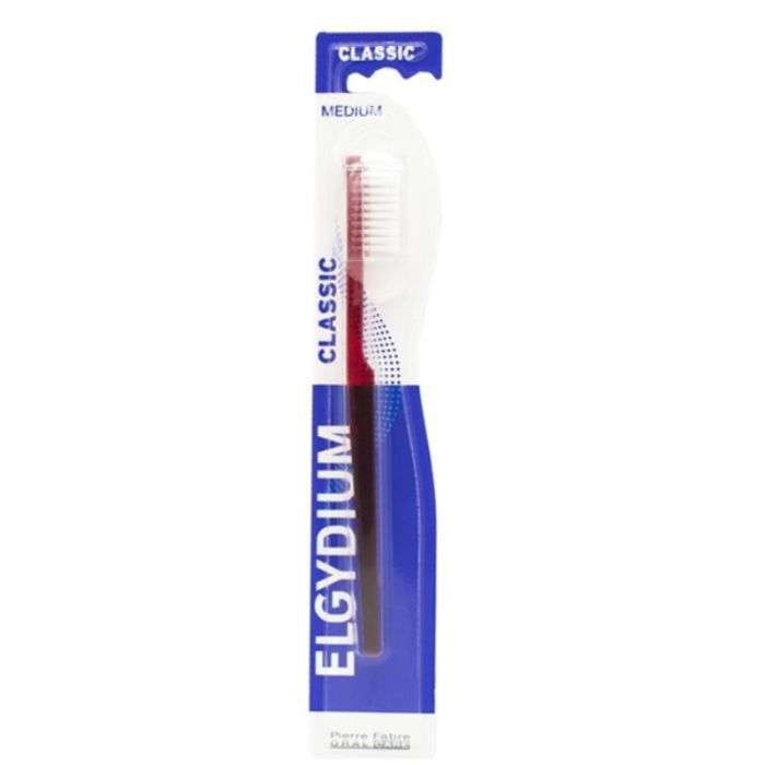 elgydium elgydium brosse a dents classic medium brosses a dents