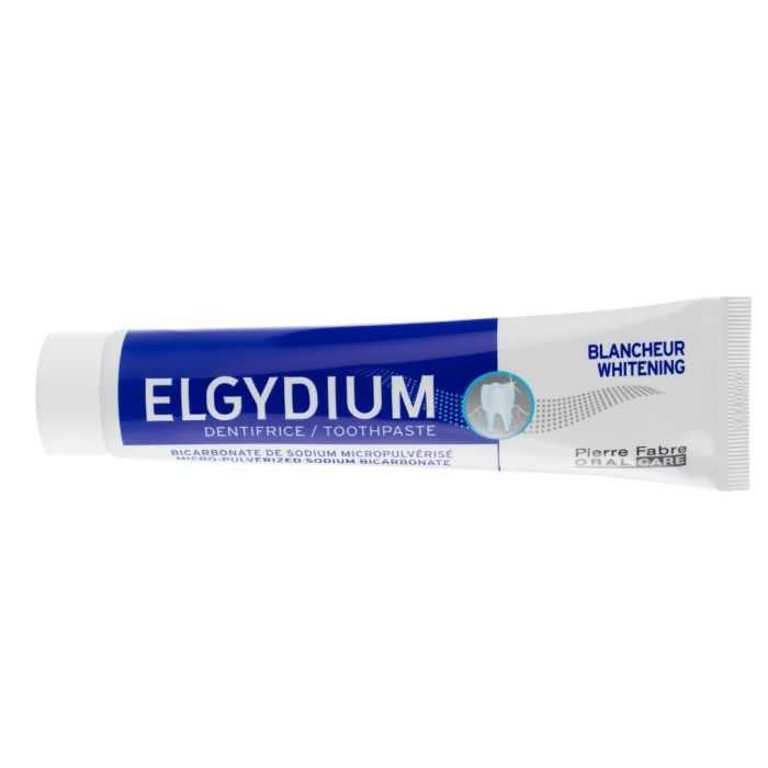 elgydium elgydium dentifrice blancheur 75 ml dentifrices blanchisseur