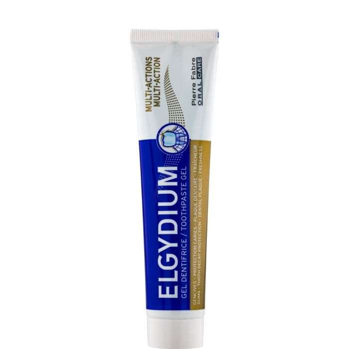 elgydium elgydium dentifrice multi actions 75 ml dentifrices blanchissants