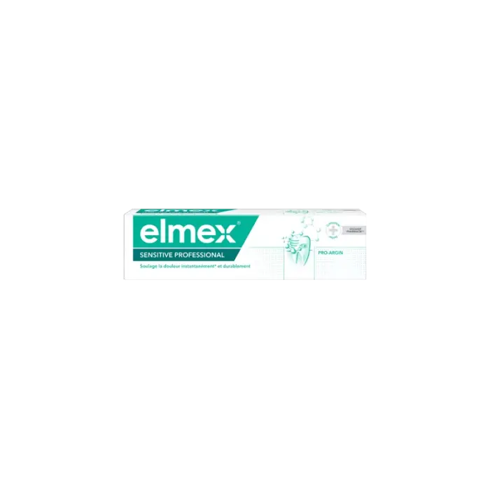 elmex sensitive professional dentifrice original