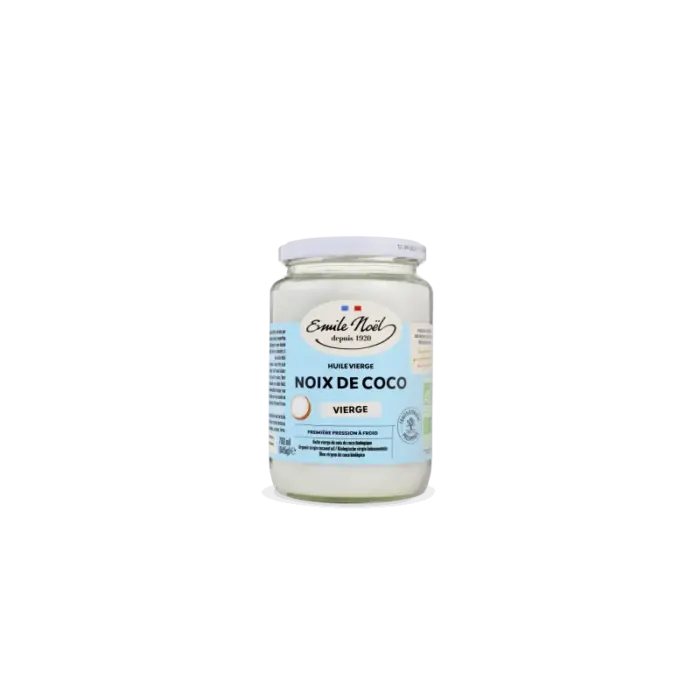 emile noel huile de coco vierge bio 700m