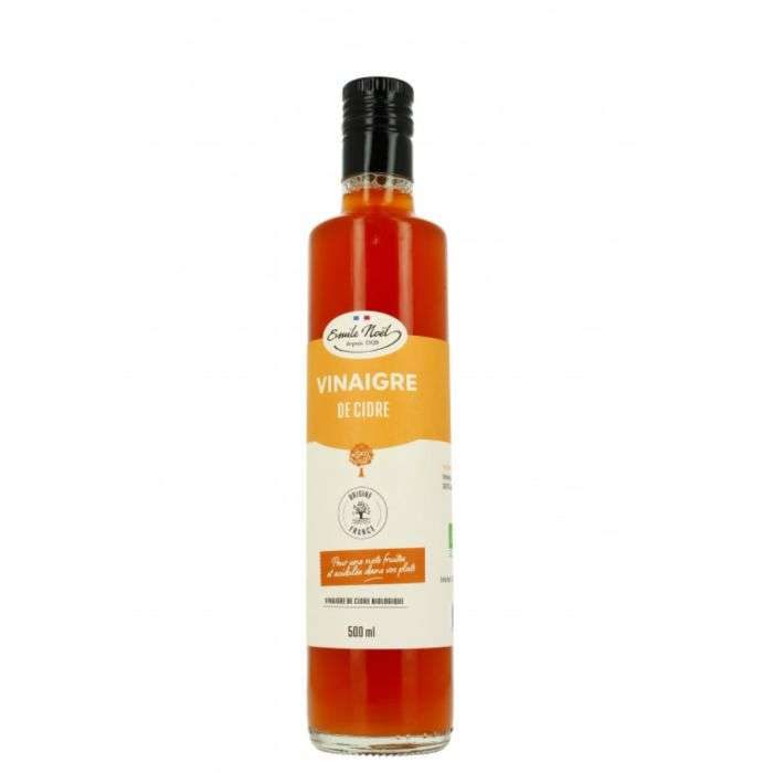 emile noel vinaigre de cidre bio 500 ml