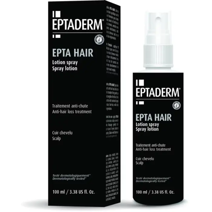 eptaderm epta hair lotion anti chute 100 ml