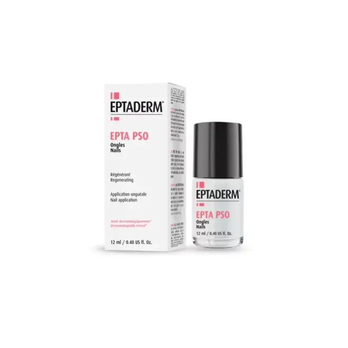 eptaderm epta pso ongles solution soin regenerant 12 ml