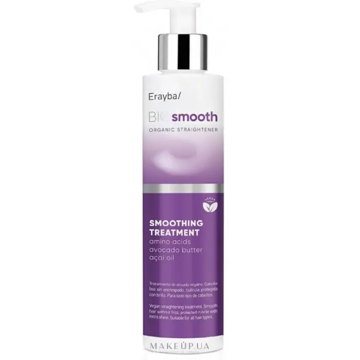 erayba bio smooth smoothing treatment 200ml