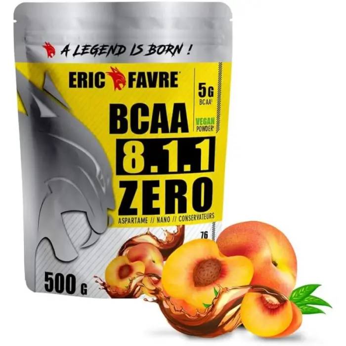 eric favre bcaa 811 zero the peche 500g