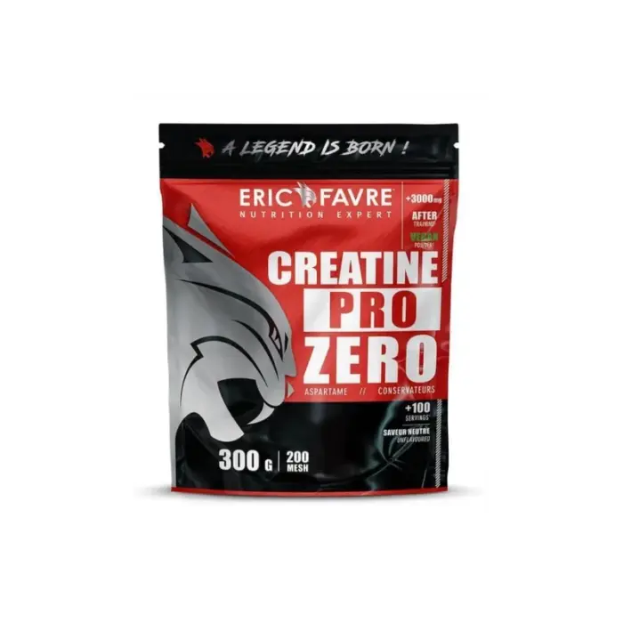 eric favre creatine pro zero 300g