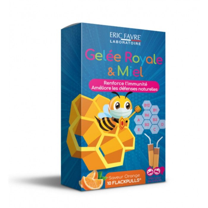 eric favre eric favre royale kids avec paille saveur orange complements alimentaires enfants