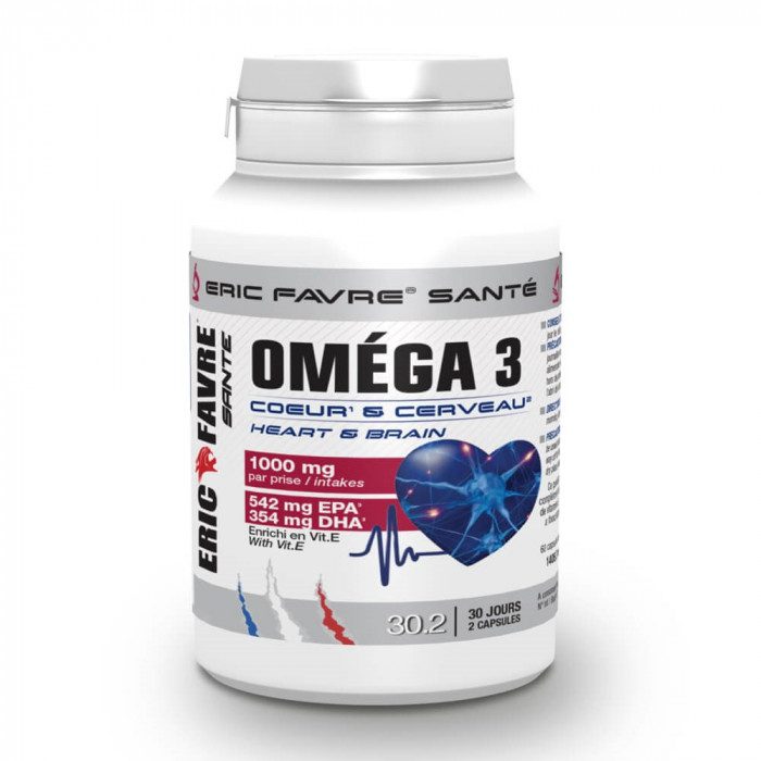 eric favre omega 3 60 capsules
