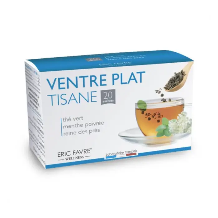 eric favre tisane special ventre plat 20 sachets