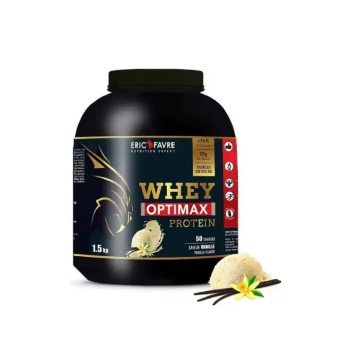 eric favre whey optimax protein vanille 15 kg
