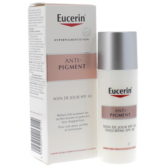 eucerin anti pigment soin de jour spf 30