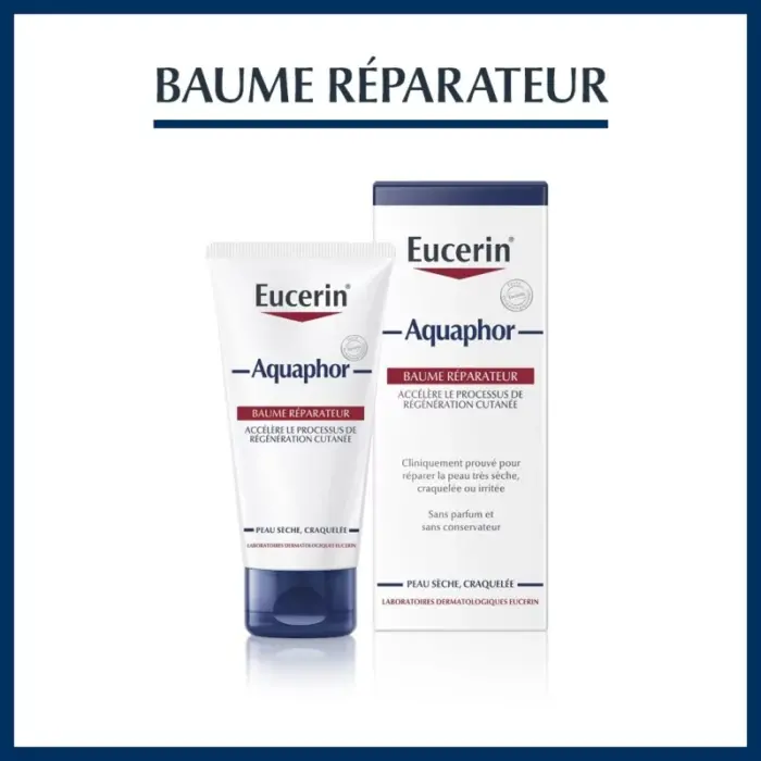 eucerin aquaphor baume reparateur cutane 40g