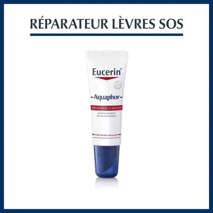 eucerin aquaphor reparateur levres sos 10ml