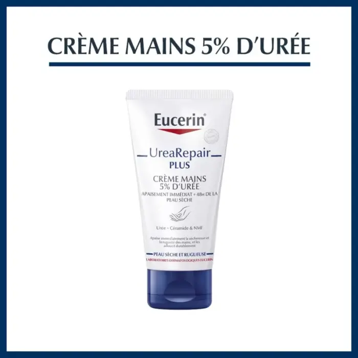 eucerin creme mains 5 d uree