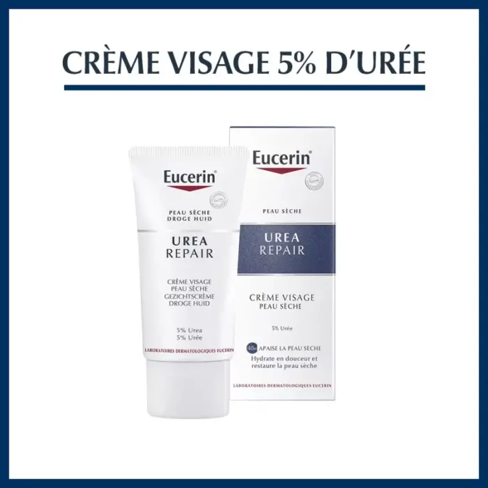 eucerin creme visage 5 d uree eucerin maroc