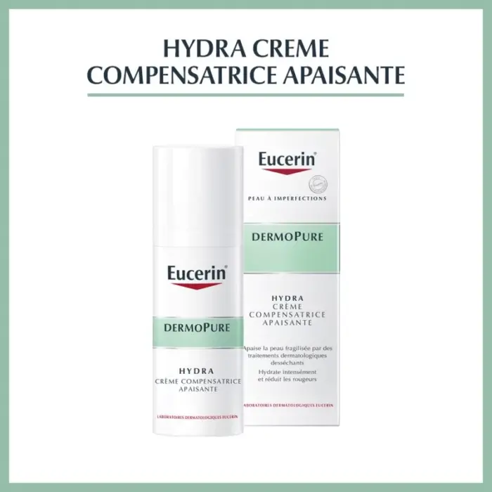 eucerin dermopure hydra creme compensatrice 50 ml