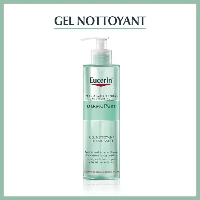 eucerin dermopurifyer cleansing gel 200ml