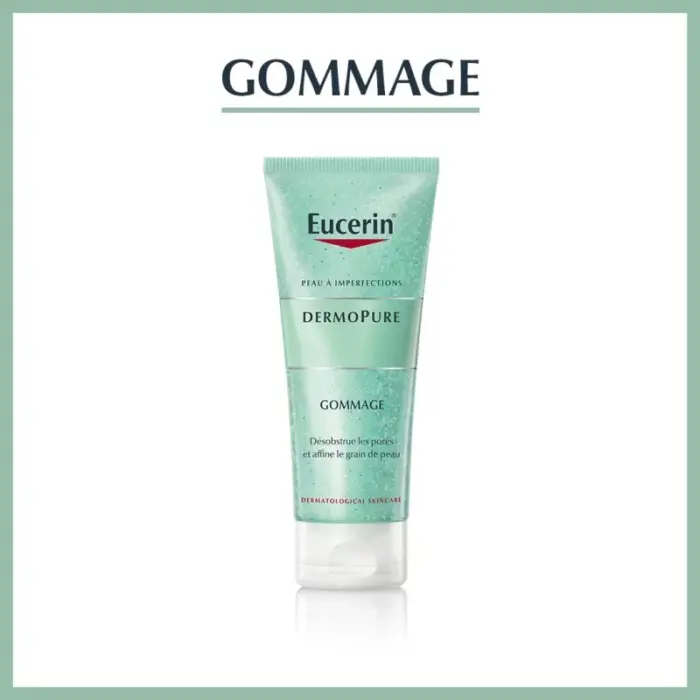 eucerin dermopurifyere gommage