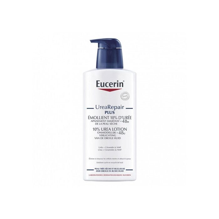 eucerin emollient corps reparateur 10 d uree 250 ml