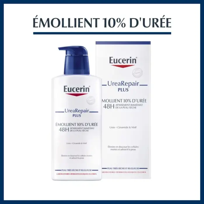 eucerin emollient corps reparateur 10 d uree