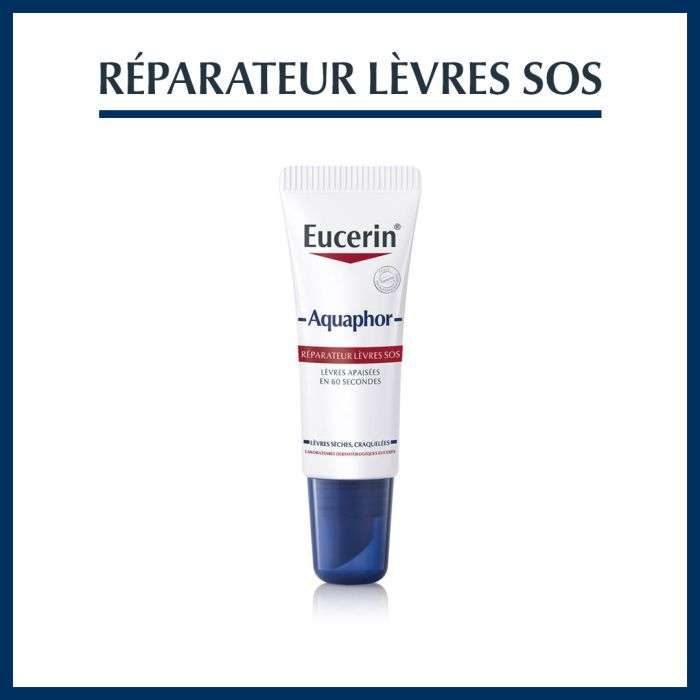 eucerin eucerin aquaphor reparateur levres sos 10 ml levres