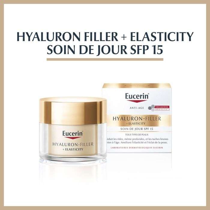 eucerin hyaluron filler elasticity soin de jour 50 ml spf 15