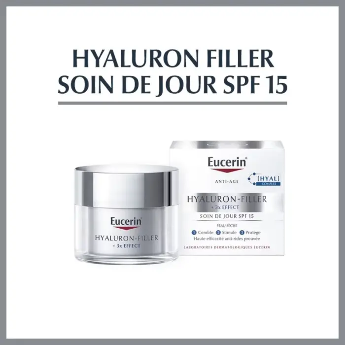 eucerin hyaluron filler soin anti rides jour 50ml