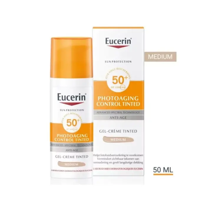 eucerin sun protection cc creme medium spf 50 50 ml