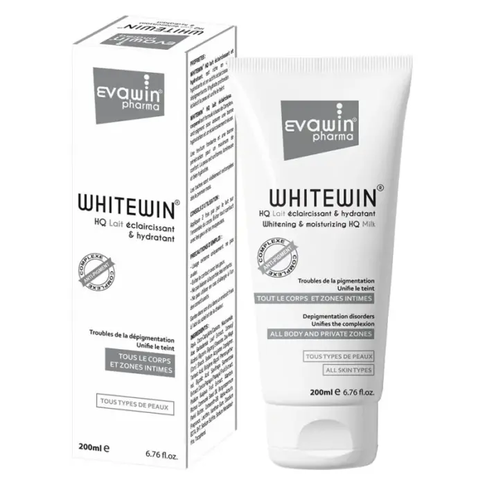 evawin whitewin lait hq eclaircissant 200 ml