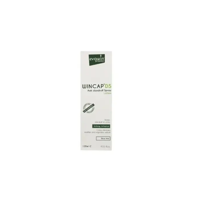 evawin wincap ds lotion anti pelliculaire spray 120ml