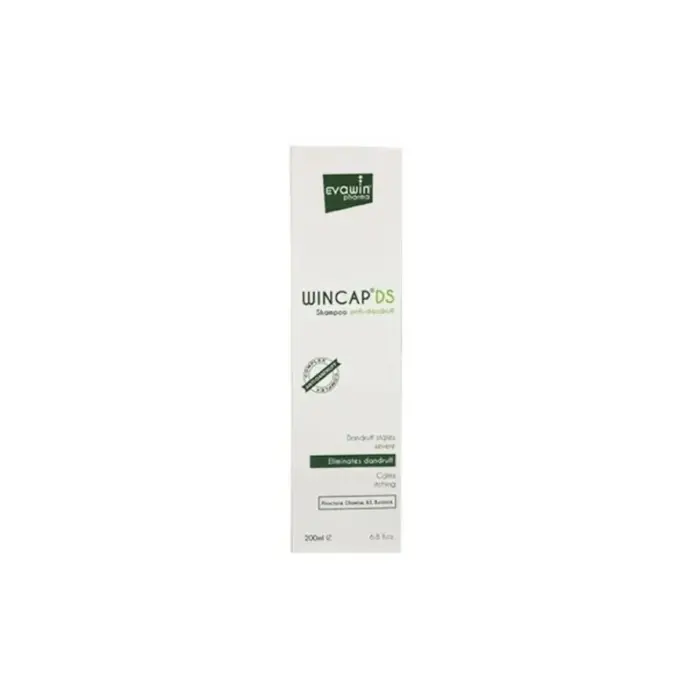 evawin wincap ds shampoing anti pelliculaire 200ml