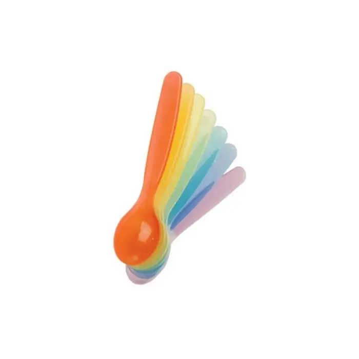 farlin cuillere en couleur 7 pcs 12m