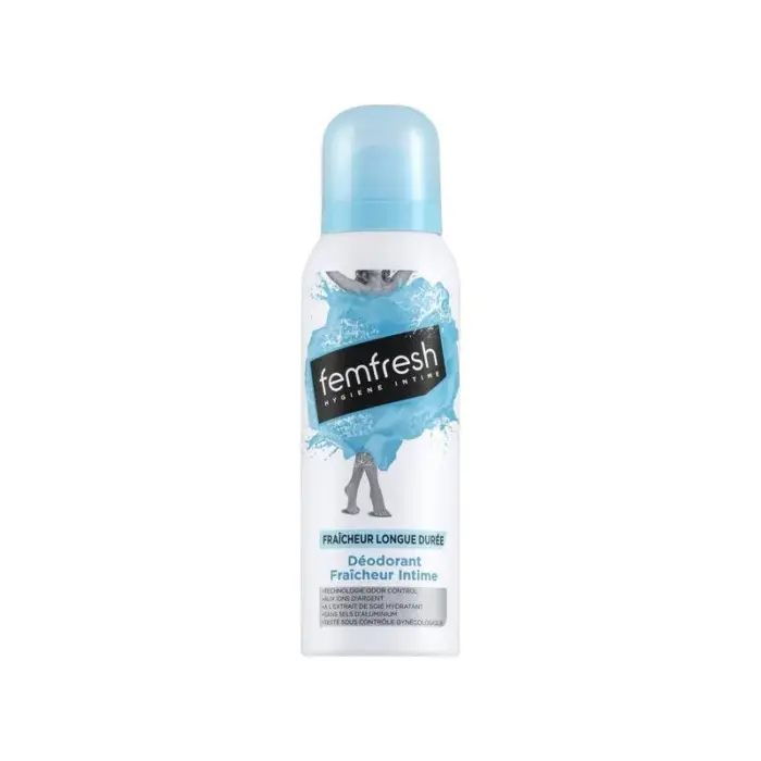 femfresh deodorant fraicheur intime 125ml