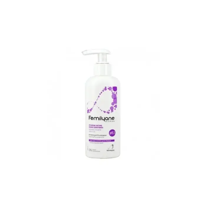 femilyane gel nettoyant physiologique ph55 200ml
