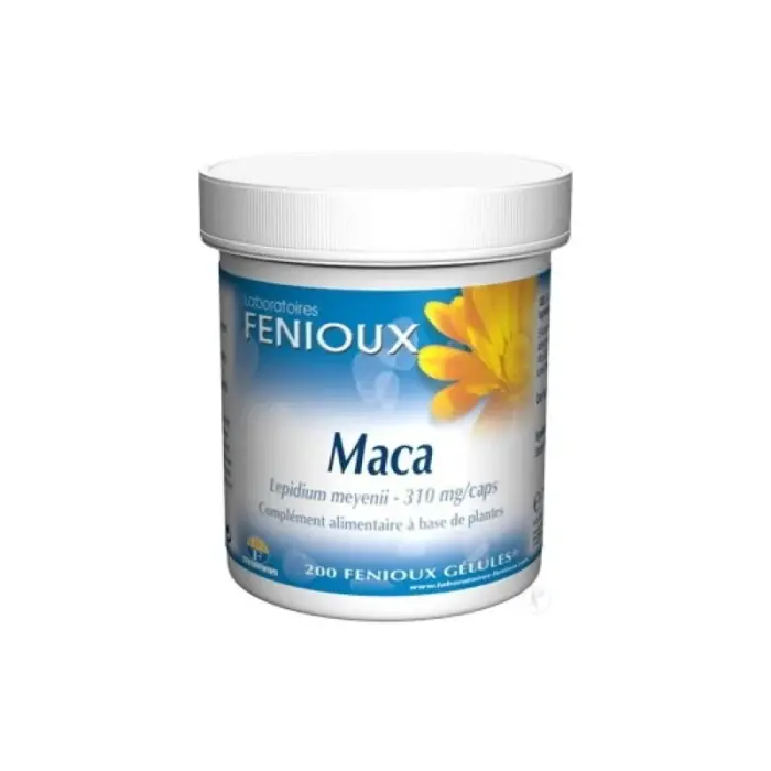 fenioux maca 200 gelules 310mg