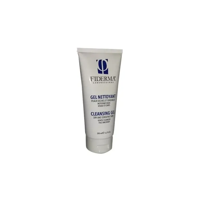 fiderma gel nettoyant doux 200 ml