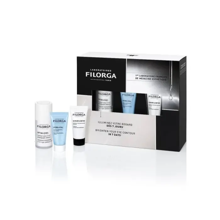 filorga coffret optim eyes programme expert eclat