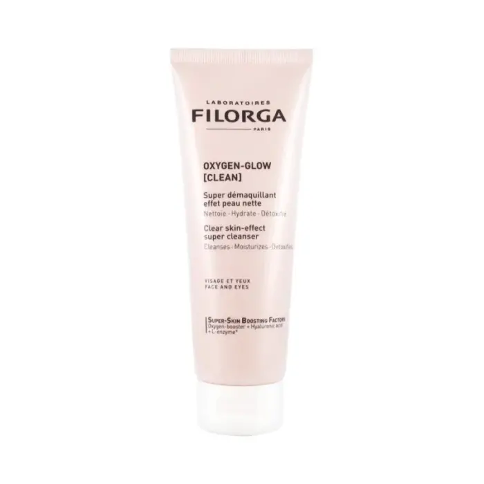 filorga oxygen glow clean super demaquillant effet peau nette 125 ml