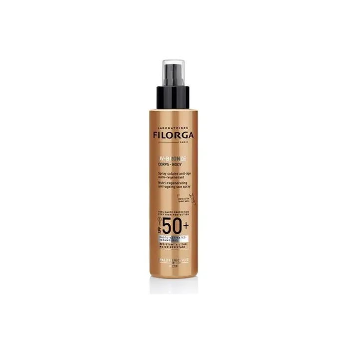 filorga uv bronze corps anti age nutri regenerant spf50