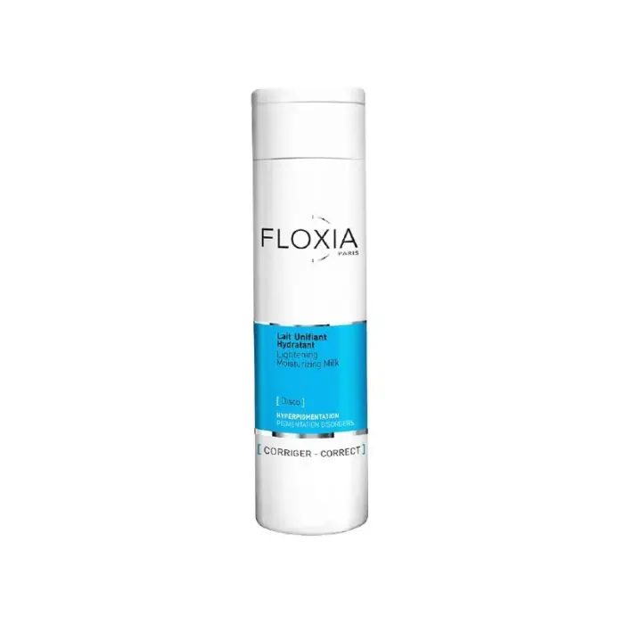 floxia lait unifiant hydratante 200ml