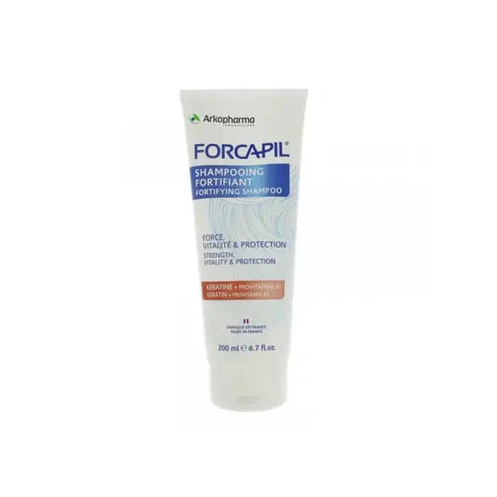forcapil shampooing fortifiant keratine 200 ml