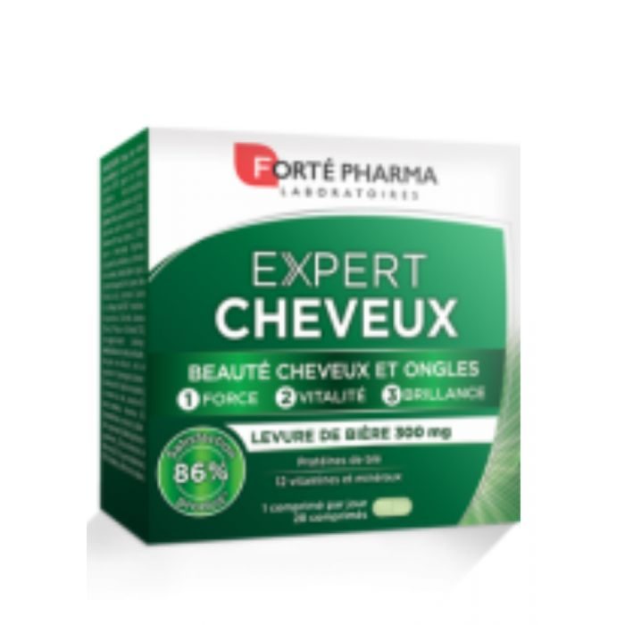 forte pharma forte pharma cheveux expert complements cheveux et ongles