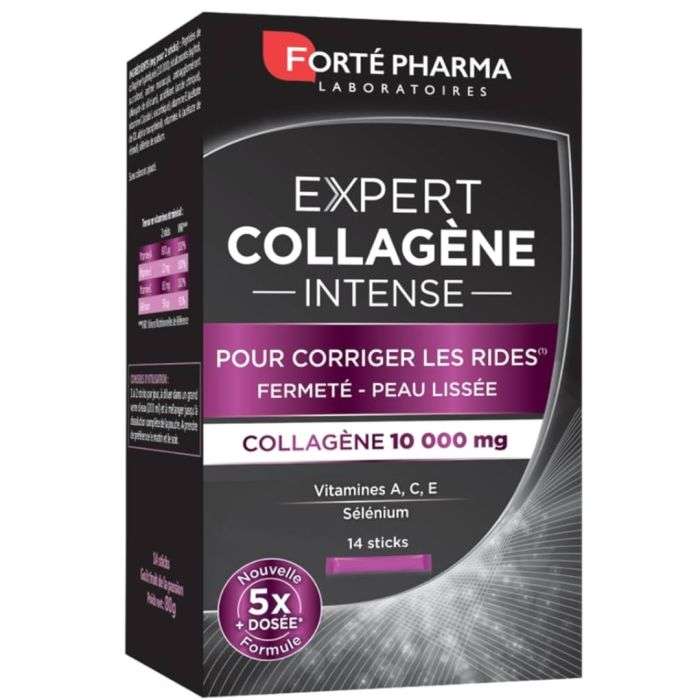 forte pharma forte pharma expert collagene intense 14 sticks complements anti age