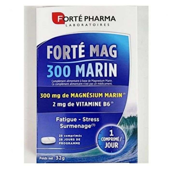 forte pharma forte pharma mag 300 marin 28 comprimes 300 mg home