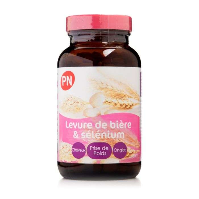 gerlinea levure de biere et selenium 400 capsules complements alimentaires