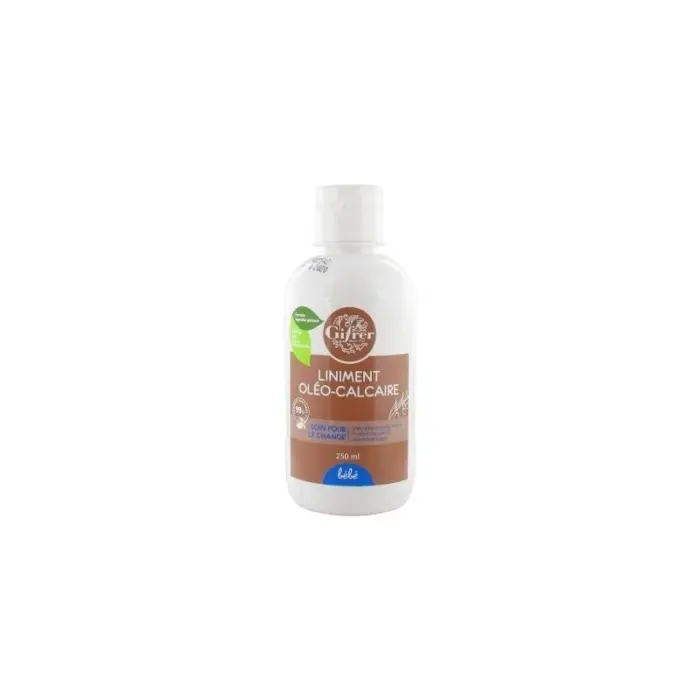 gifrer liniment oleo calcaire stabilise 250ml